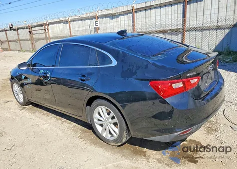 2017 Chevrolet Malibu Lt z USA, uszkodzony, nr VIN 1G1ZE5ST8HF197160